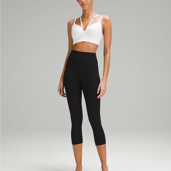 Lululemon Ribbed Leggings Crop - Picture 3 of 6